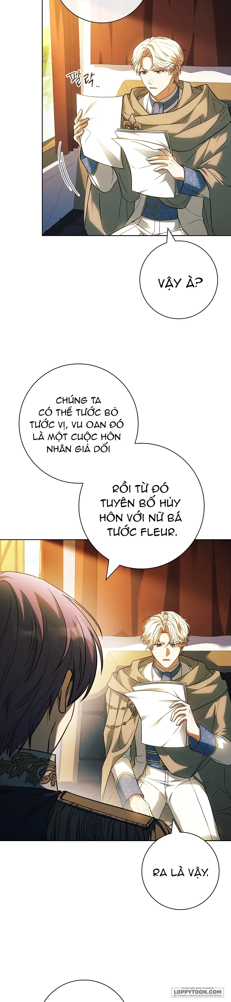 Chồng Ơi, Tại Sao Chúng Ta Không Thể Ly Hôn? Chap 64 - trang 17