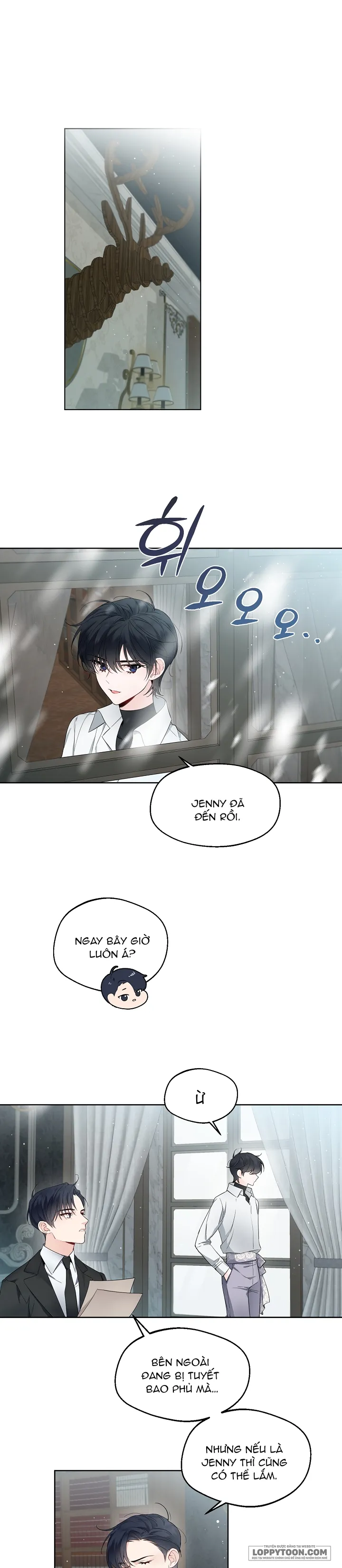 Tiểu Thư Crystal Là Một Người Đàn Ông Chap 5 - trang 1