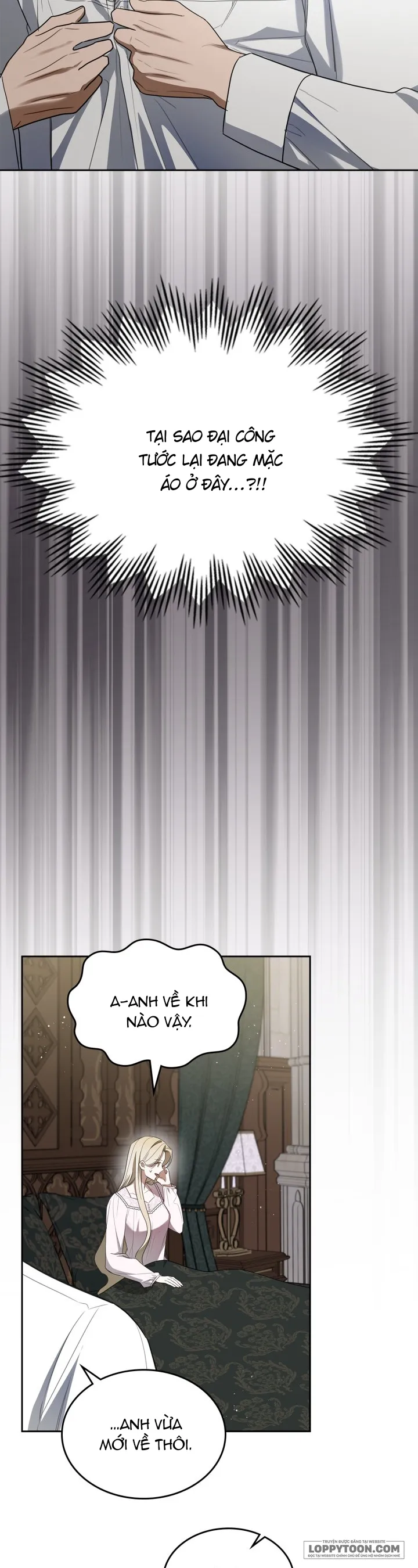Nam Chính Quái Vật Sống Dưới Giường Tôi Chap 46 - trang 21