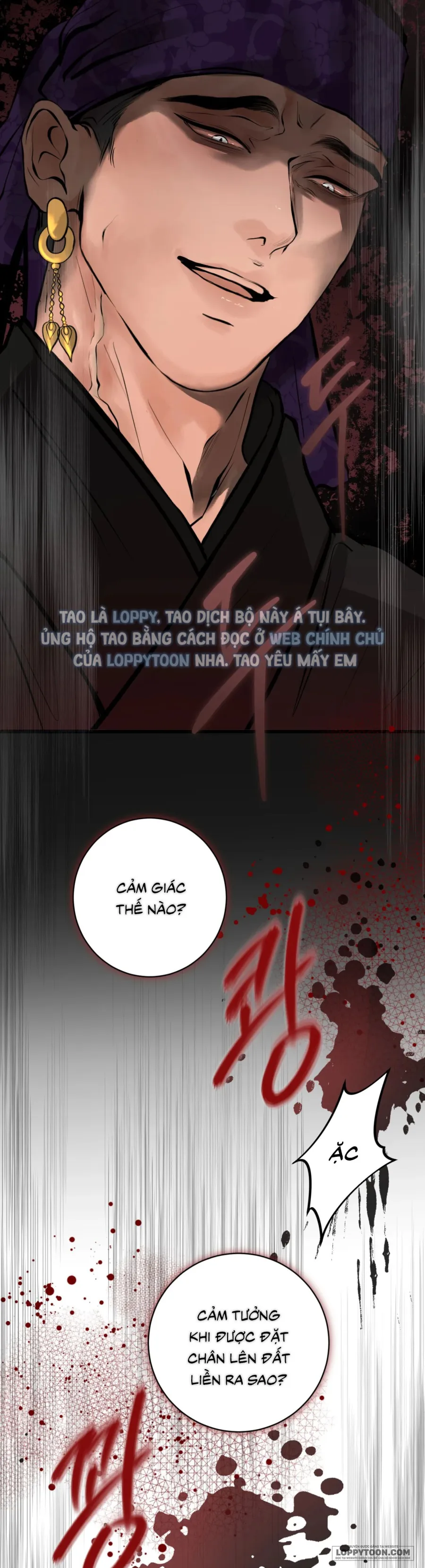 Bức Thư Vẽ Trong Đêm Chap 7 - trang 21