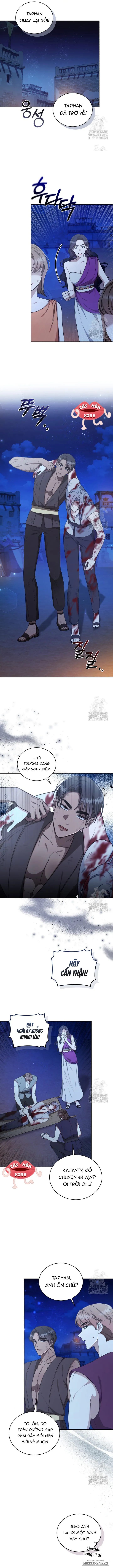 Khu Rừng Hoang Dã Chap 28 - trang 11