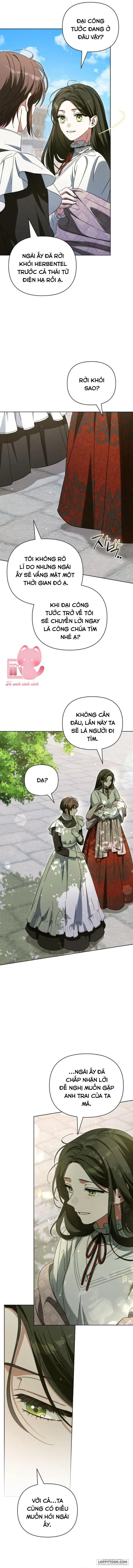 Dành Cho Nàng Juliet Xinh Đẹp Chap 11 - trang 7