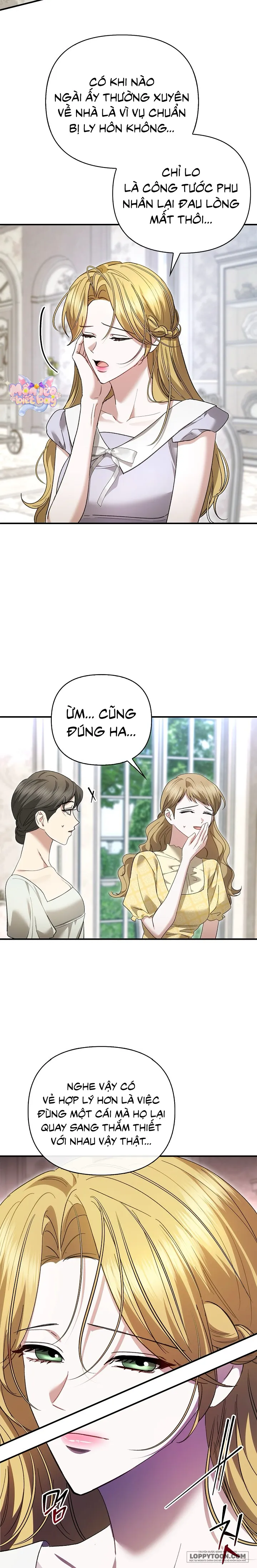 Em Đã Ăn Thay Chồng Rồi Chap 9 - trang 14