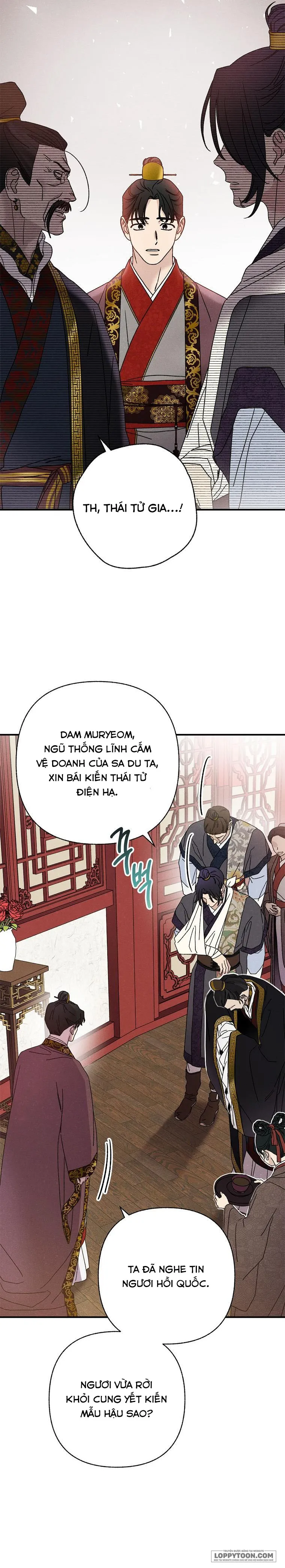Quốc Hôn Chap 44 - trang 15