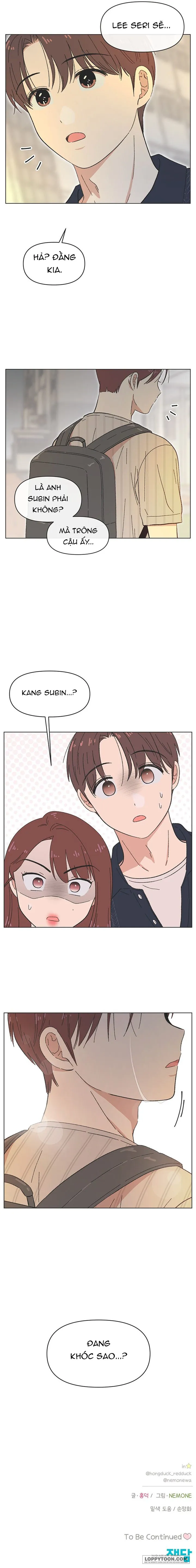 Thanh Xuân Ngọt Ngào Chap 48 - trang 10