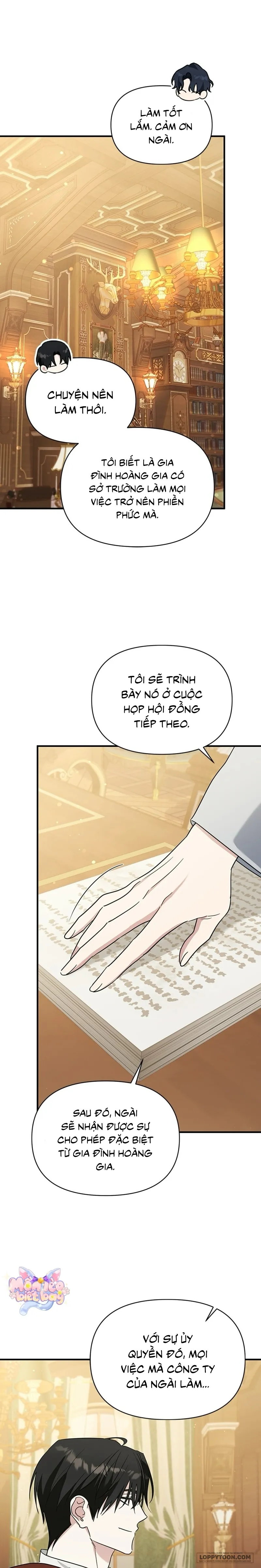 Trở Thành Con Gái Nuôi Của Gia Tộc Sát Thủ Chap 112 - trang 16