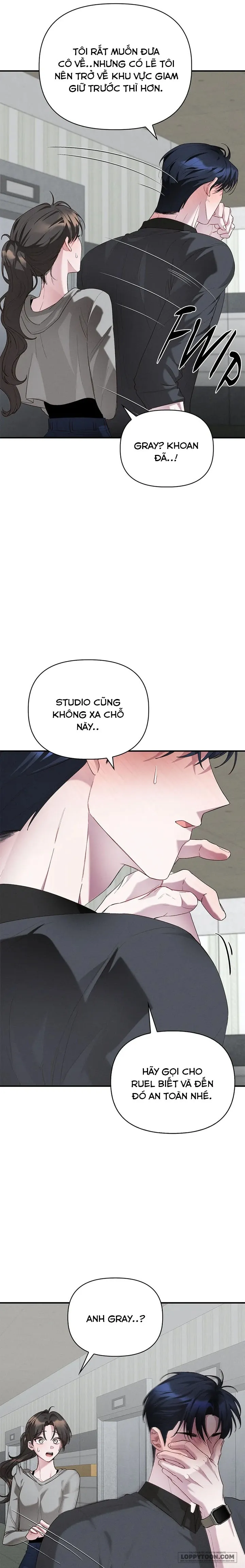 Nụ Hôn Máu Chap 40 - trang 19