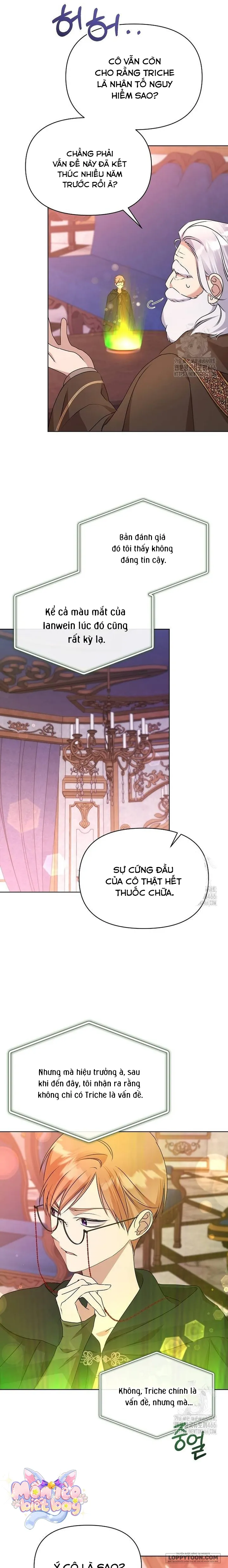 Trở Thành Con Gái Nuôi Của Gia Tộc Sát Thủ Chap 55 - trang 15
