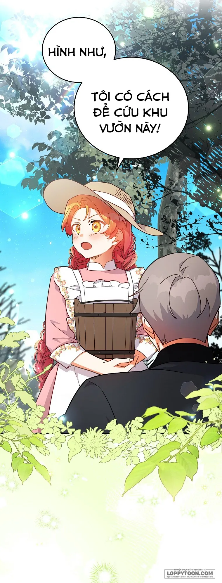 Bé Con Chốn Hoa Nở Chap 24 - trang 2