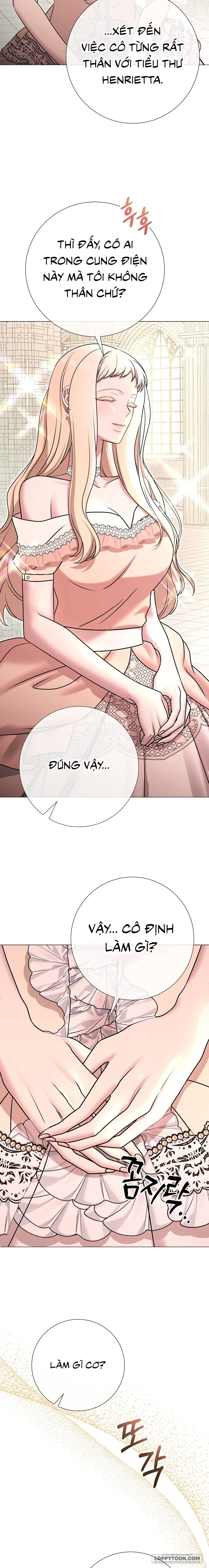 Lâu Đài Hoang Dã Chap 40 - trang 4