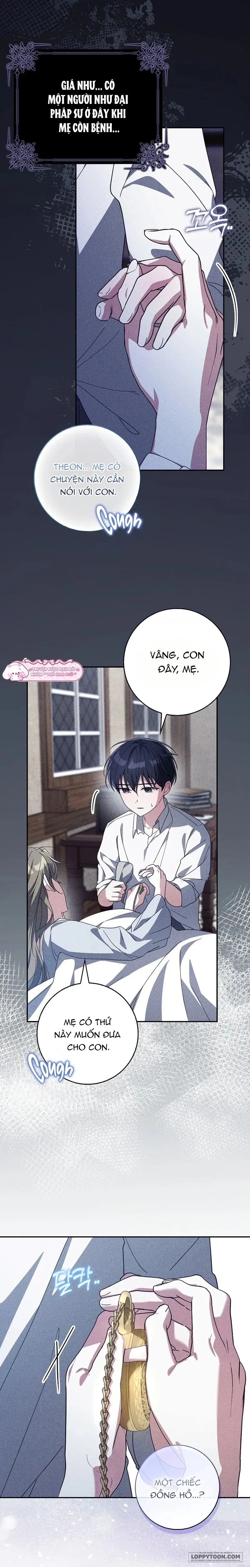 Tôi Sẽ Cố Gắng Cứu Cha Chap 17 - trang 27