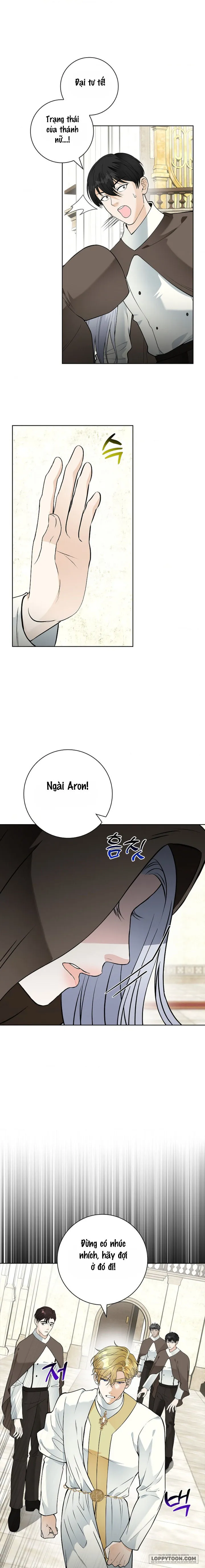 Cánh Hoa Ướt Đẫm Của Thánh Nữ Chap 15 - 🔞🔞🔞 - trang 3