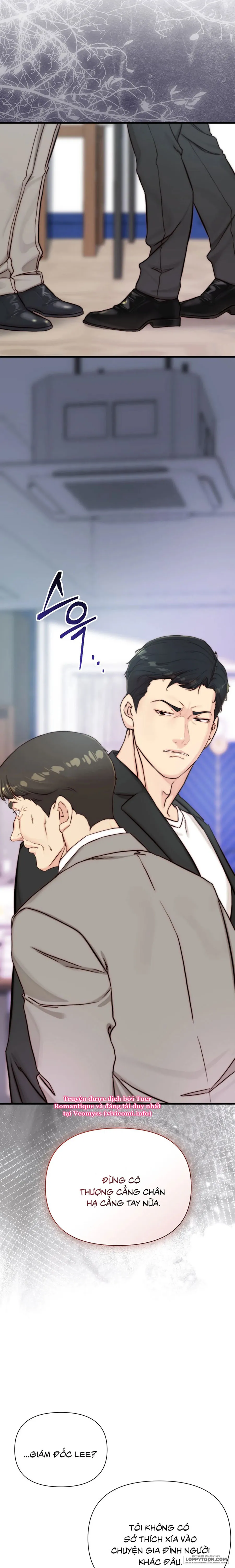 Bố Ơi, Hôm Nay Con Cũng Muốn Ôm Chap 22 - trang 25