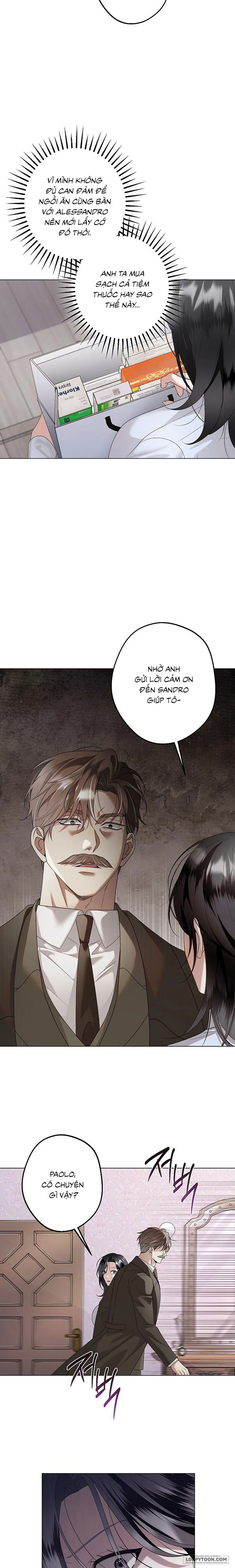 Điểm Chí (Solstice) Chap 33 - trang 8