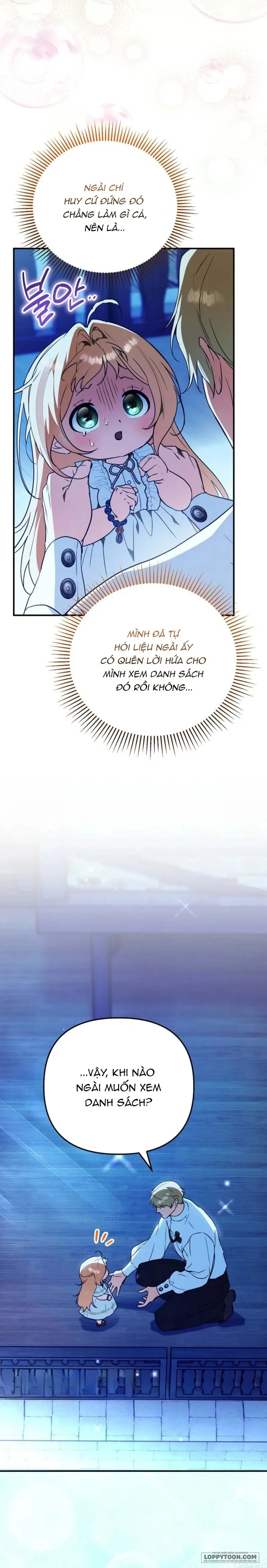 Bé Con Thiên Tài Bí Mật Đi Tìm Cha Chap 40 - trang 25