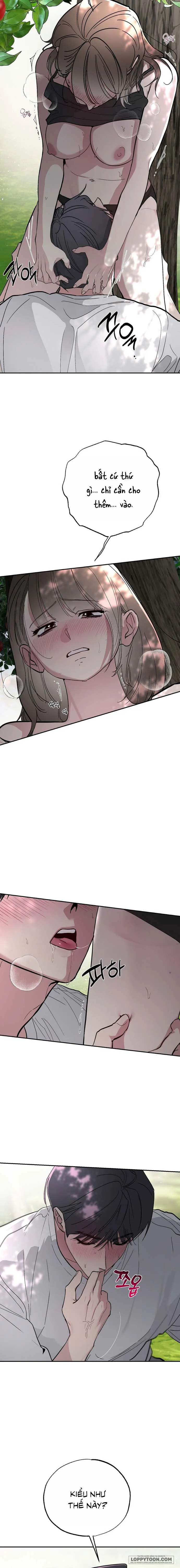 [KHÔNG CHE] Ẩn Tình Nơi Vườn Cây Ăn Quả Chap 5 - 🔞🔞 - trang 11