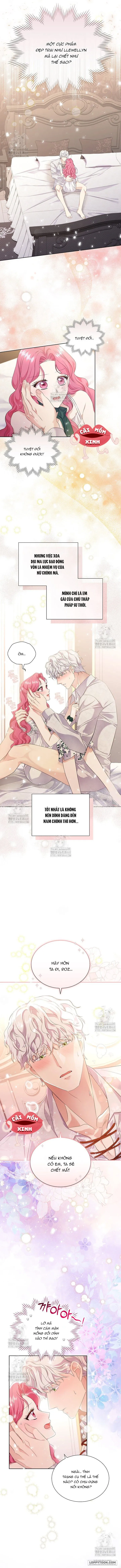 Khi Bị Nam Chính Dịu Dàng Nhưng Cố Chấp Ám Ảnh Chap 6 - trang 2