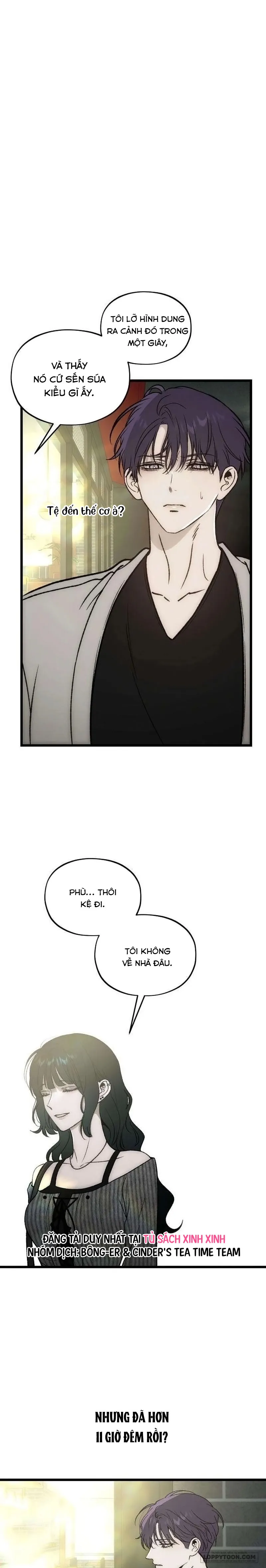 Khao Khát Bất Tận Chap 30 - trang 25