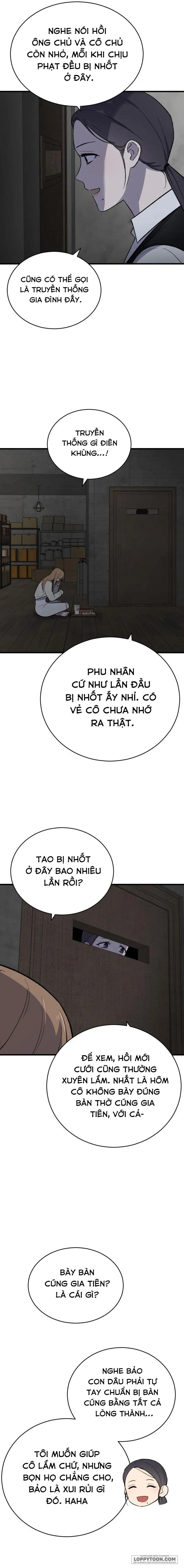 Ngôi Nhà Cô Đang Sống Chap 6 - trang 10