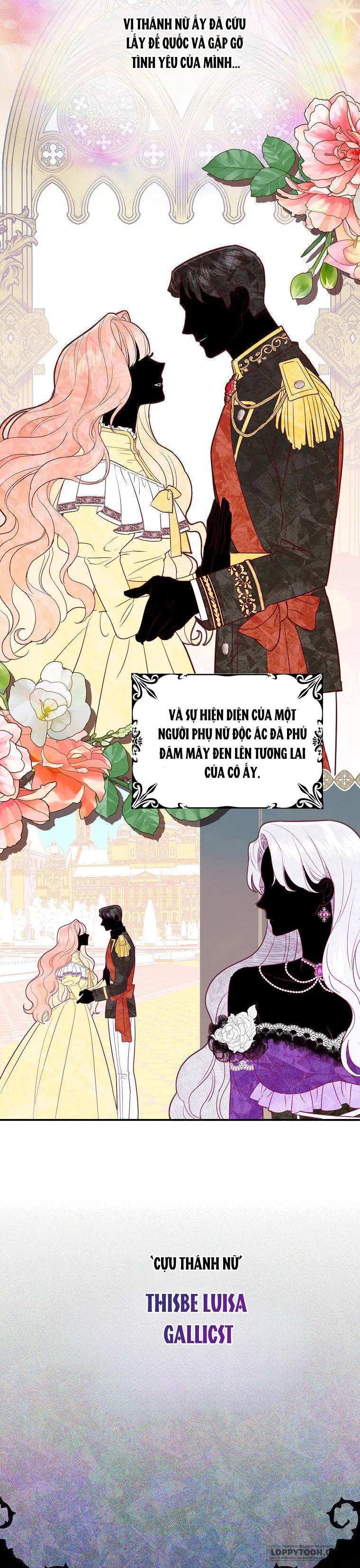 Vị Hôn Phu Phản Diện Cản Trở Con Đường Hoa Của Tôi Chap 1 - trang 7