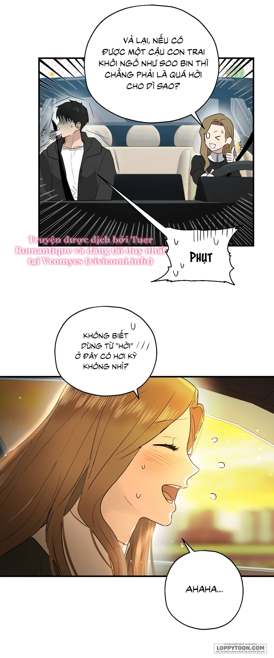Giữa Những Cánh Cửa Chap 1 - trang 43