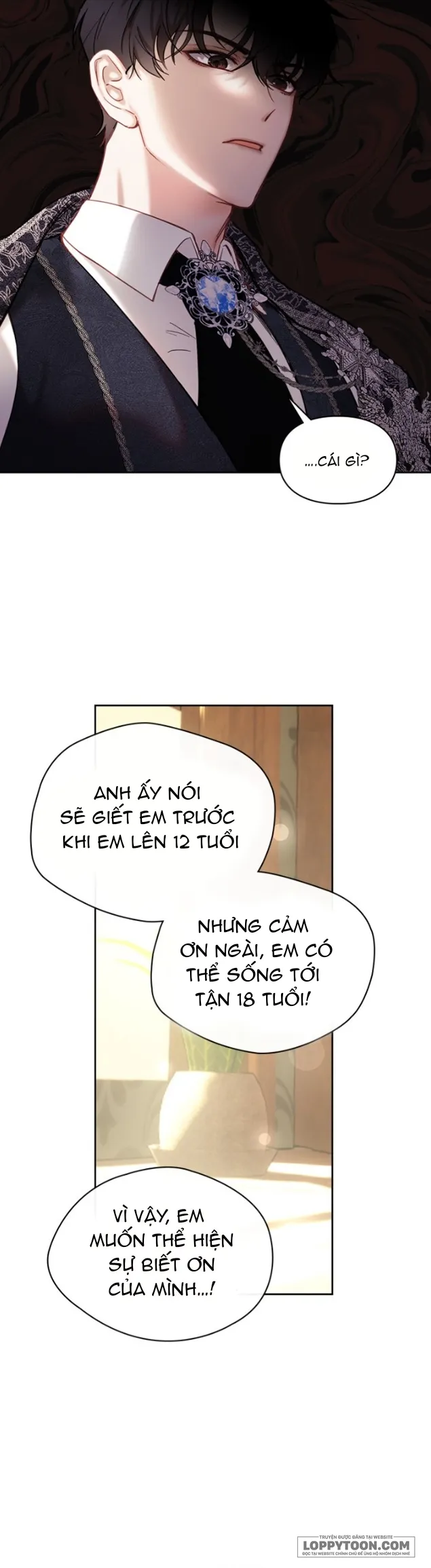 Phạm Nhân Bé Con Của Dinh Thự Mùa Đông Chap 3 - trang 15