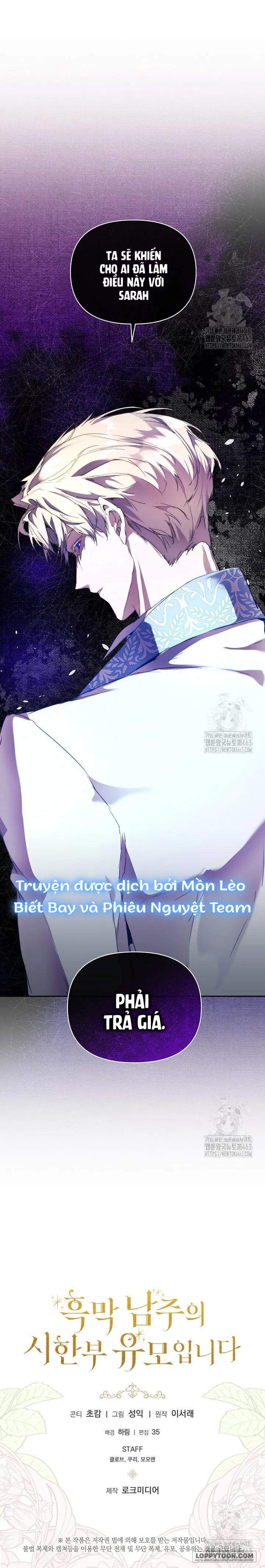 Trở Thành Bảo Mẫu Mắc Bệnh Nan Y Của Nam Chính Hắc Ám Chap 48 - trang 21