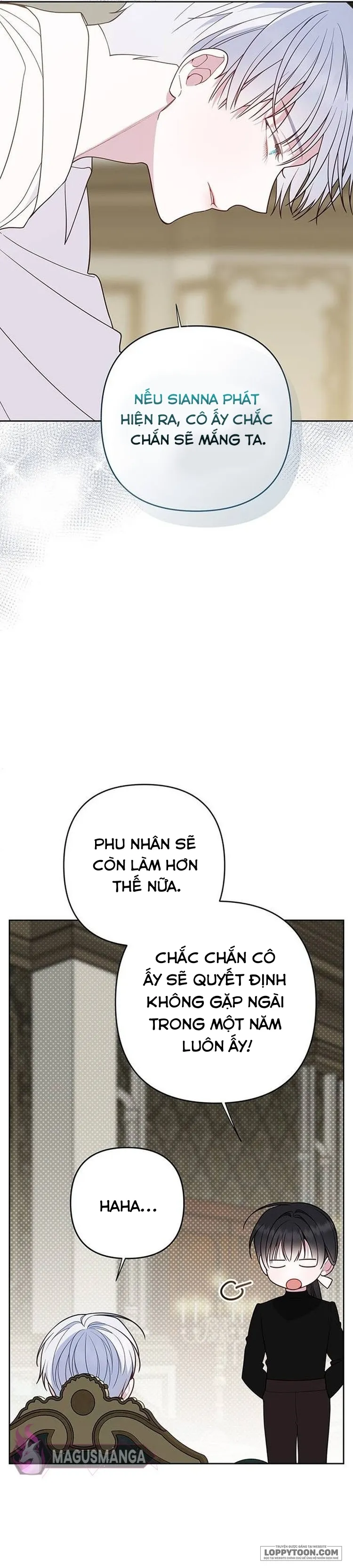 Bạo Chúa Bé Con Chap 73 - trang 32