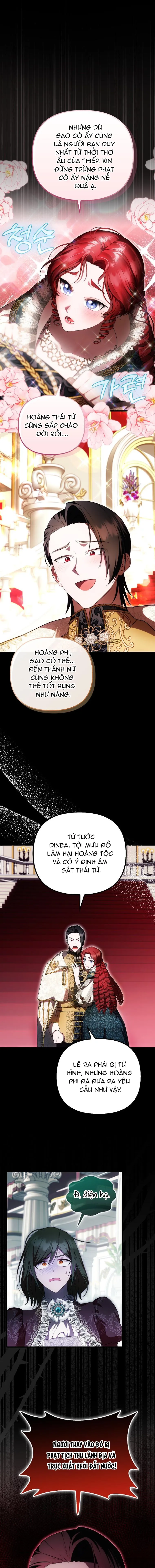 Lần Đầu Bé Út Được Yêu Thương Chap 39 - trang 8