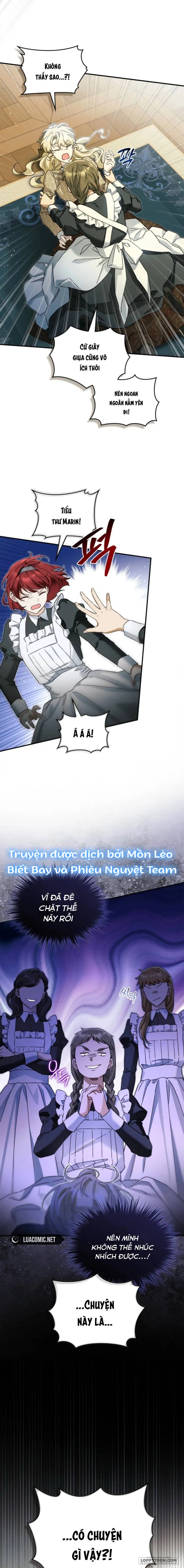 Tôi Đã Đính Hôn Với Vị Công Tước Mù Chap 12 - trang 7
