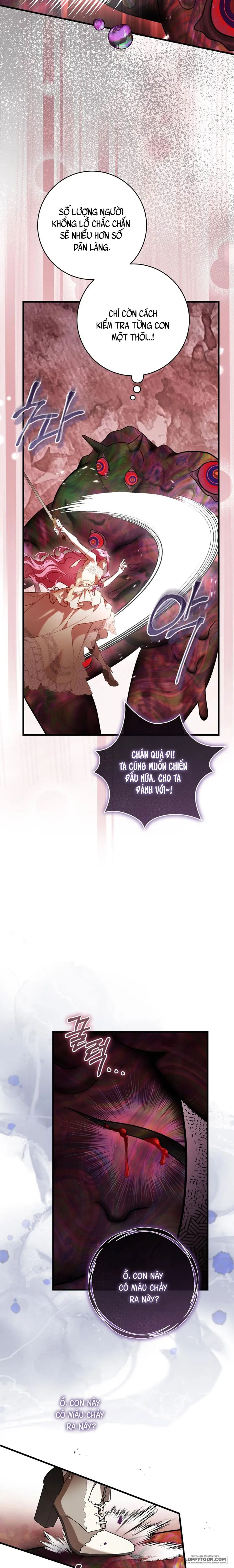 Đóa Hoa Cầm Kiếm Chap 48 - trang 21