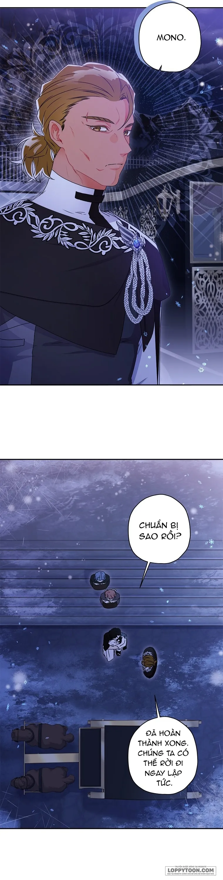 Tôi Đã Trở Thành Con Gái Nuôi Của Nam Chính Chap 53 - trang 3