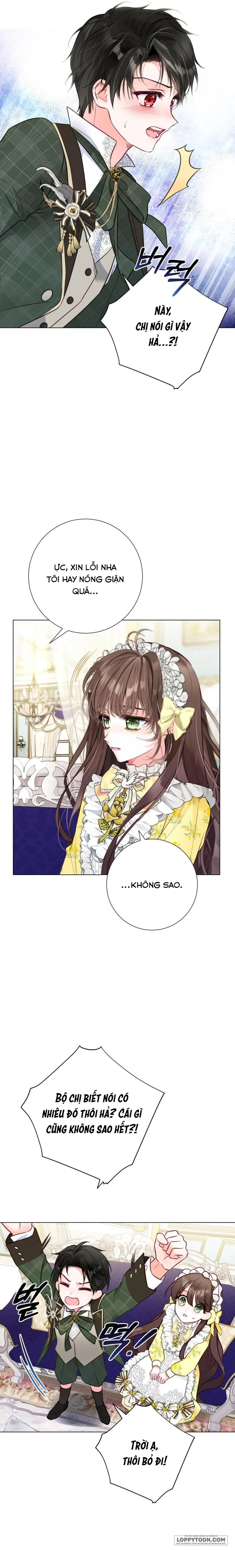 Một Thế Giới Không Có Chị Gái Mà Ai Cũng Yêu Chap 19 - trang 8