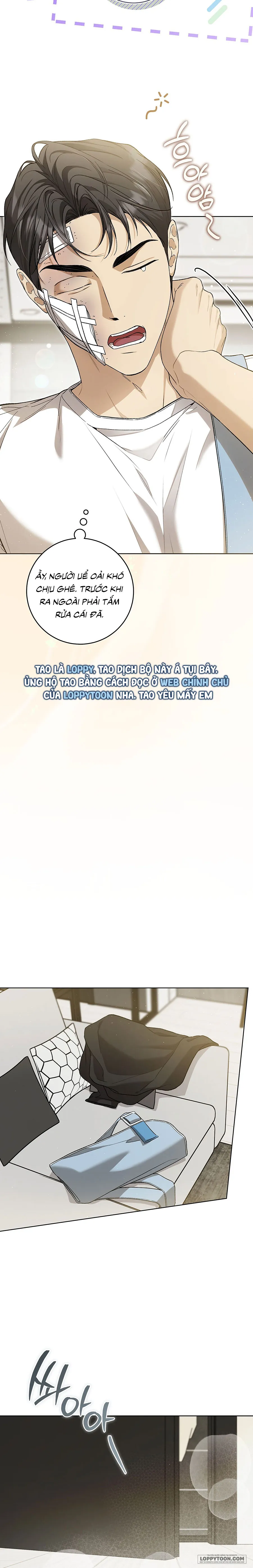 Hành Tinh Rung Động Chap 6 - trang 15