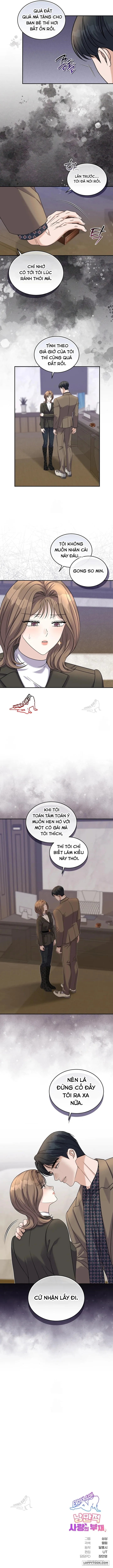Sự Vắng Mặt của Tình Yêu Lãng Mạn Chap 17 - trang 11