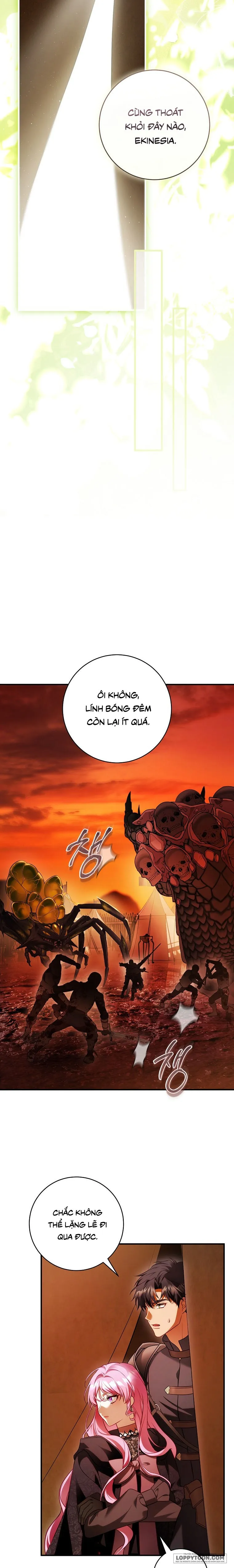 Đóa Hoa Cầm Kiếm Chap 23 - trang 25