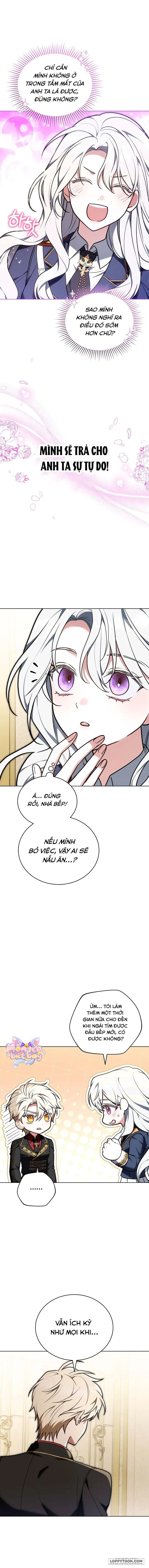 Tiểu Thư Là Kẻ Bám Đuôi Chap 9 - trang 8
