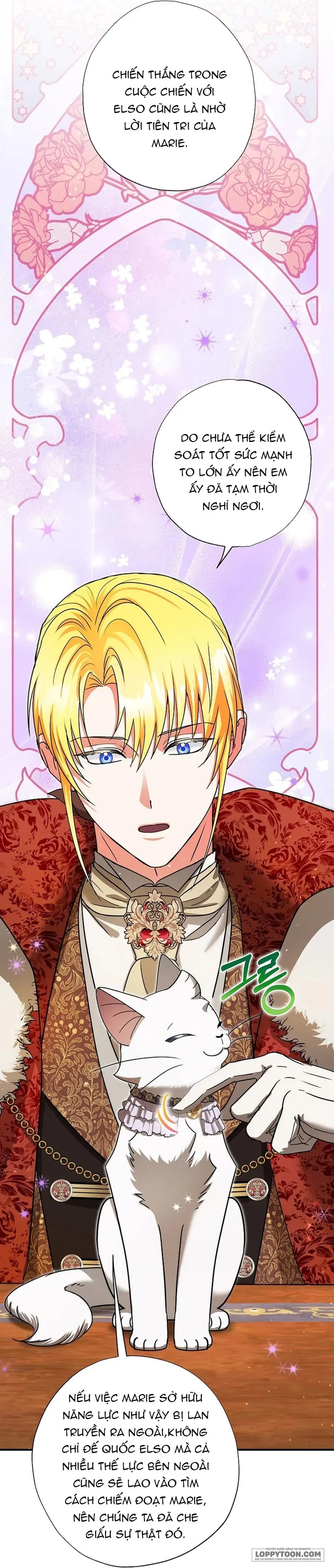 Trở Thành Miêu Nữ Của Hoàng Đế Chap 73 - trang 57