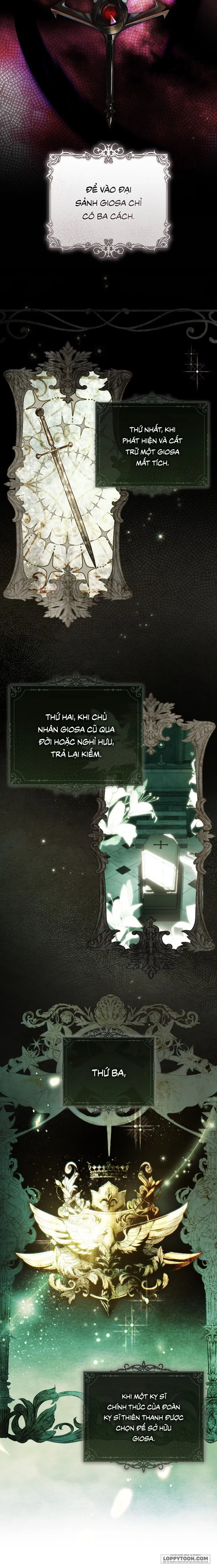 Đóa Hoa Cầm Kiếm Chap 5 - trang 16