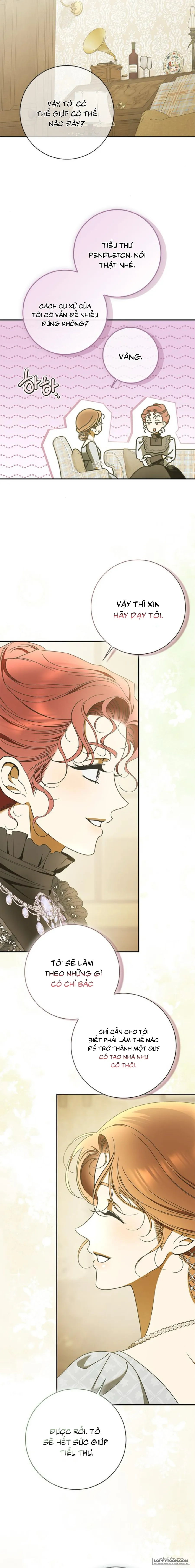 Quý Cô Pendleton Chap 30 - trang 15