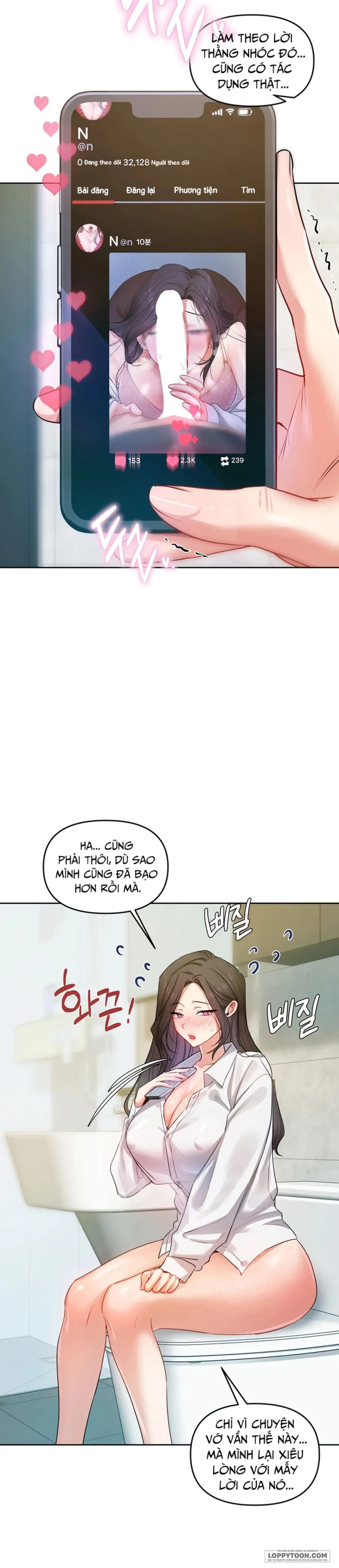 Tài Khoản Bí Mật Của Nữ Giáo Sư Chap 12 - 🔞🔞🔞 - trang 3