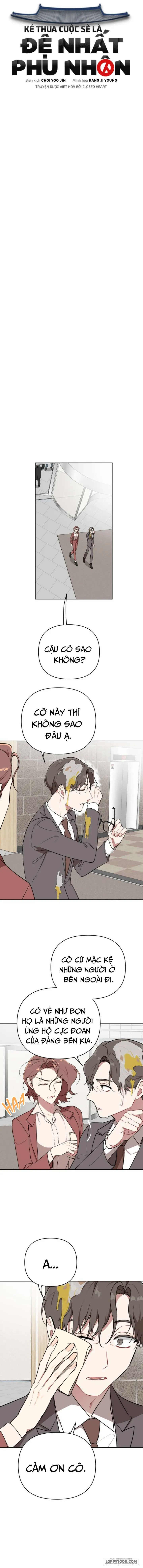 Kẻ Thua Cuộc Sẽ Là Đệ Nhất Phu Nhân Chap 8 - Trợ lý trả ơn - trang 2
