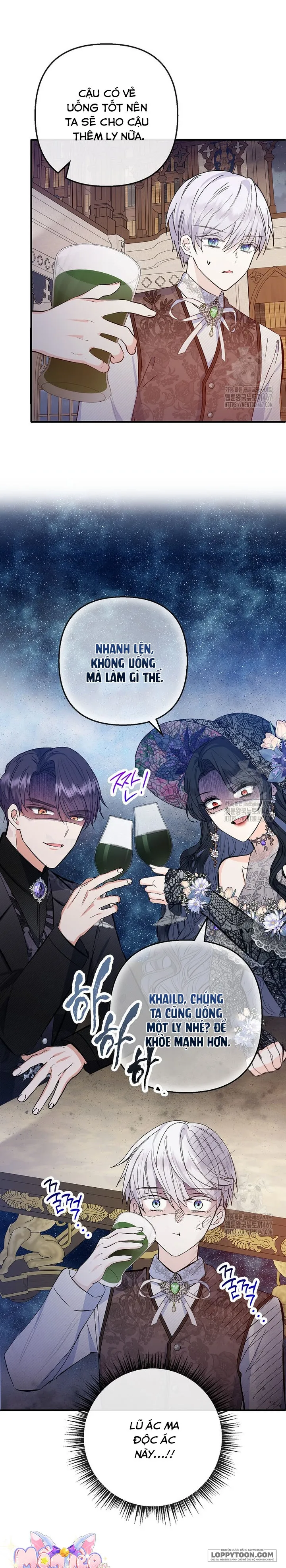 Con Gái Cưng Của Quỷ Chap 93 - trang 9