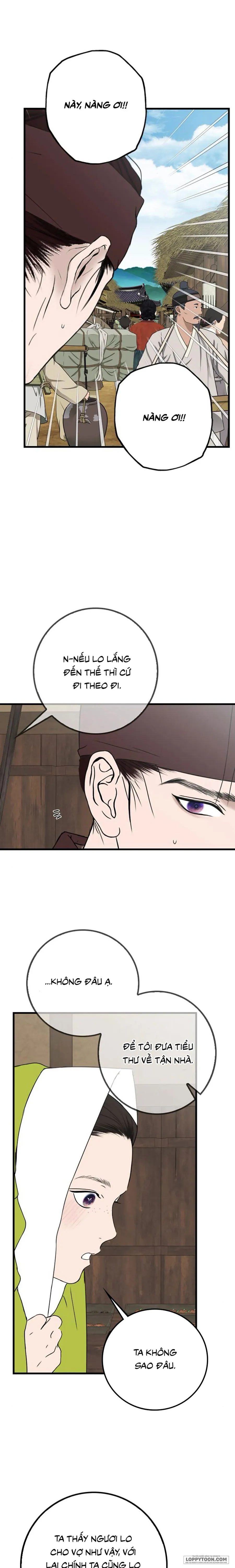 Cuộc Tuyển Chọn Vương Phi Triều Joseon Chap 54 - trang 17