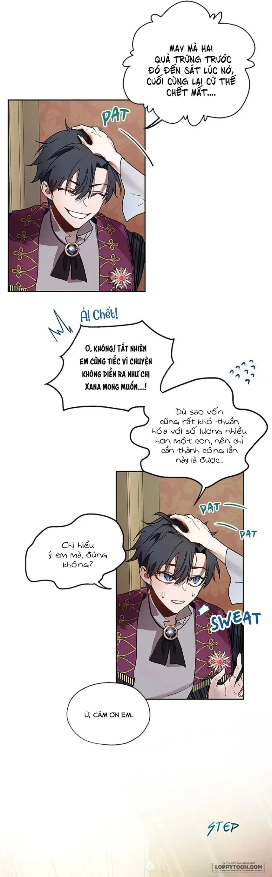 Roxana: Phương Pháp Bảo Vệ Anh Trai Của Nữ Chính Chap 8 - trang 24