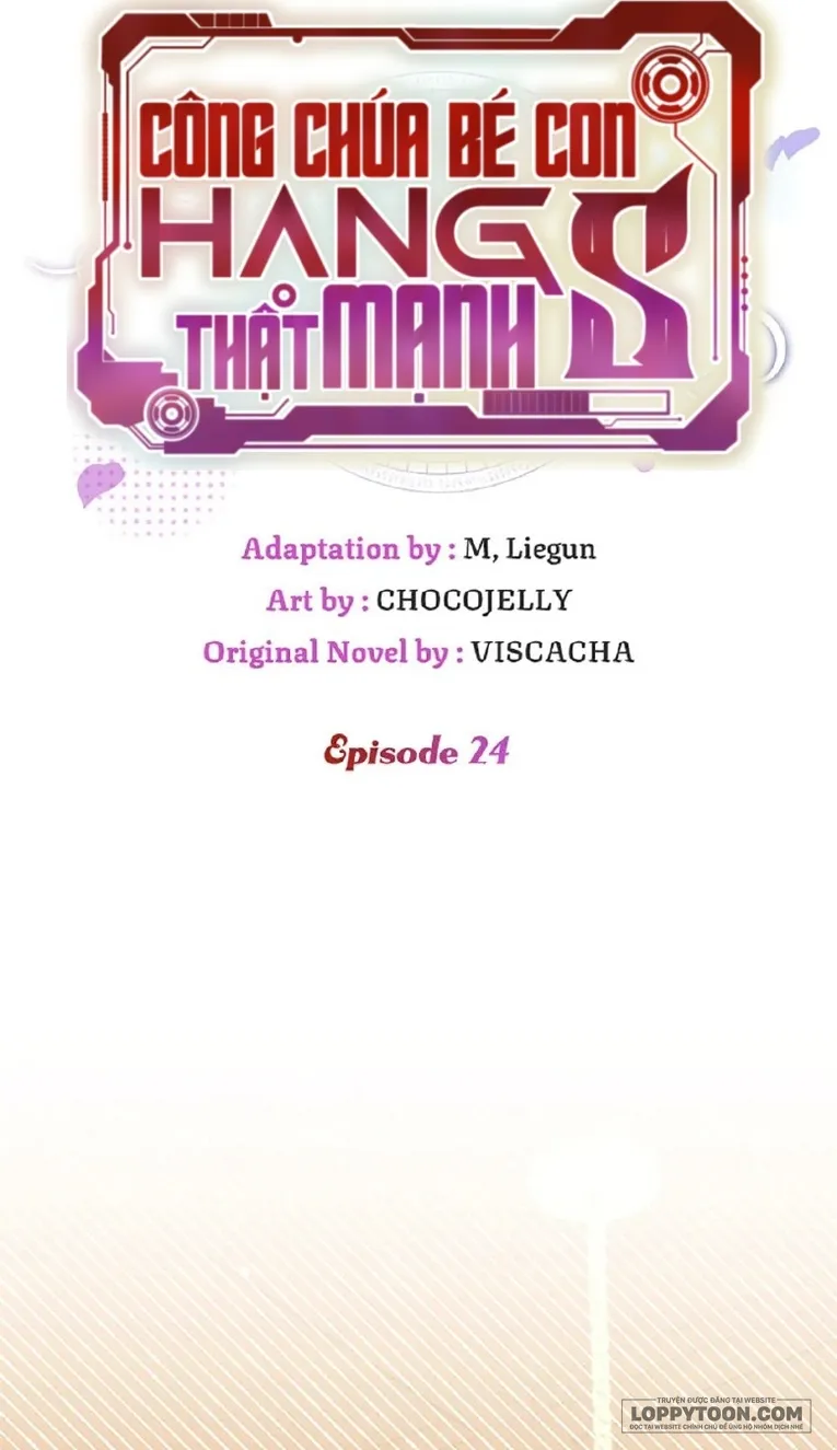 Công Chúa Bé Con Hạng S Thật Mạnh Chap 24 - trang 27