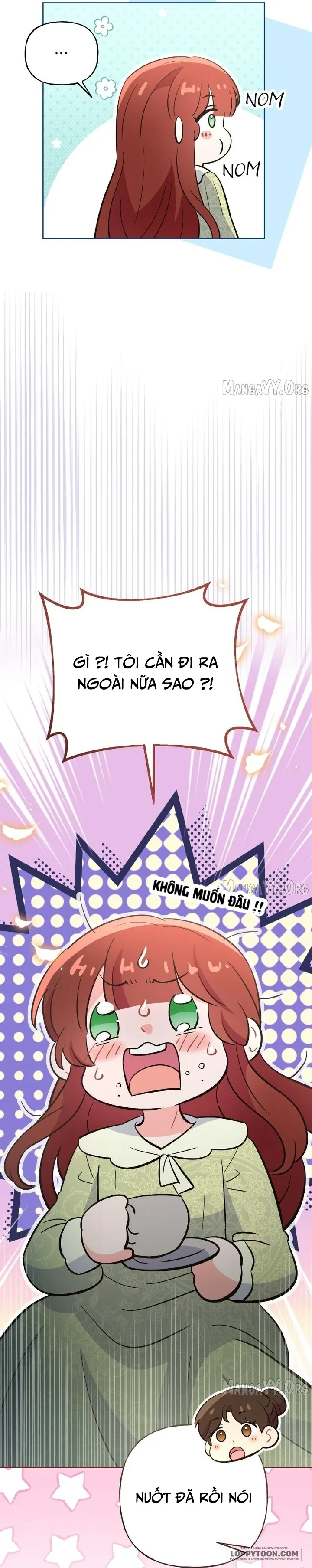 Hầu Gái Không Thích Nuôi Dạy Trẻ Nhỏ Chap 83 - trang 71