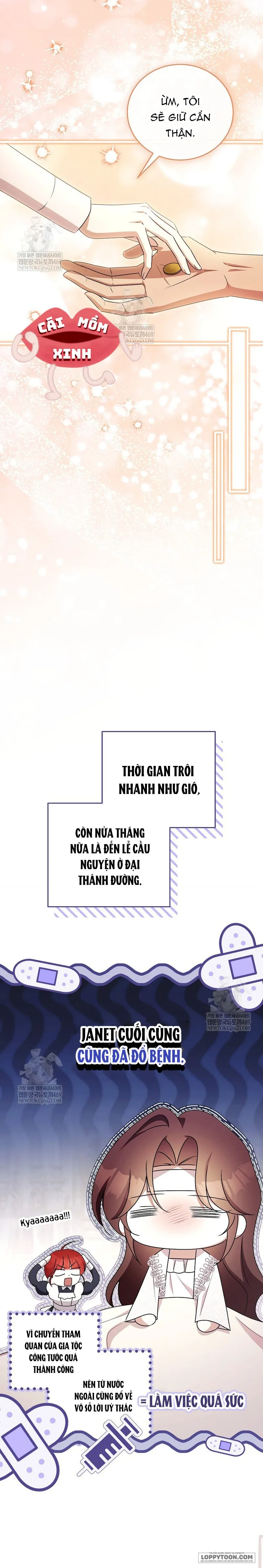 Hôn Phu À, Ta Biết Chàng Ghét Ta Chap 45 - trang 16