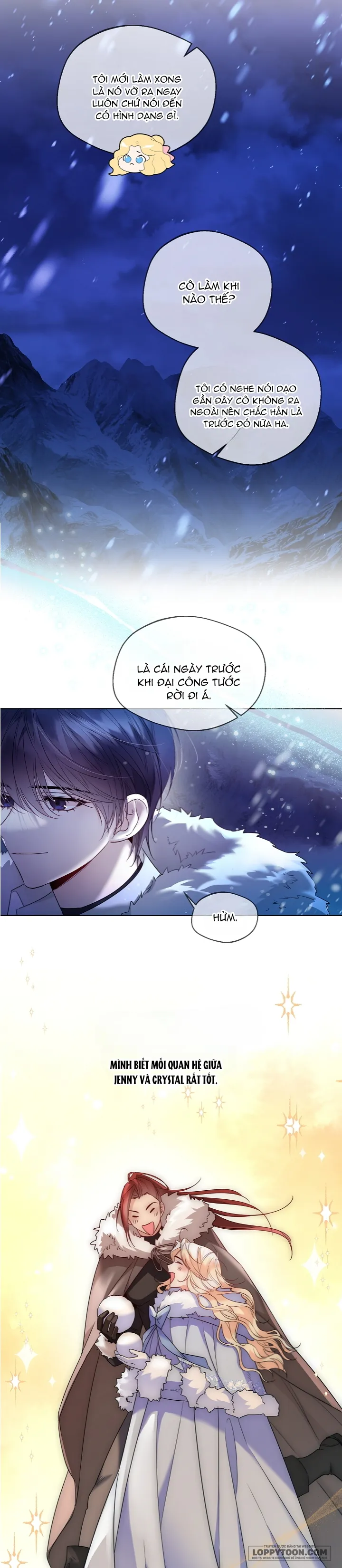 Tiểu Thư Crystal Là Một Người Đàn Ông Chap 21 - trang 2