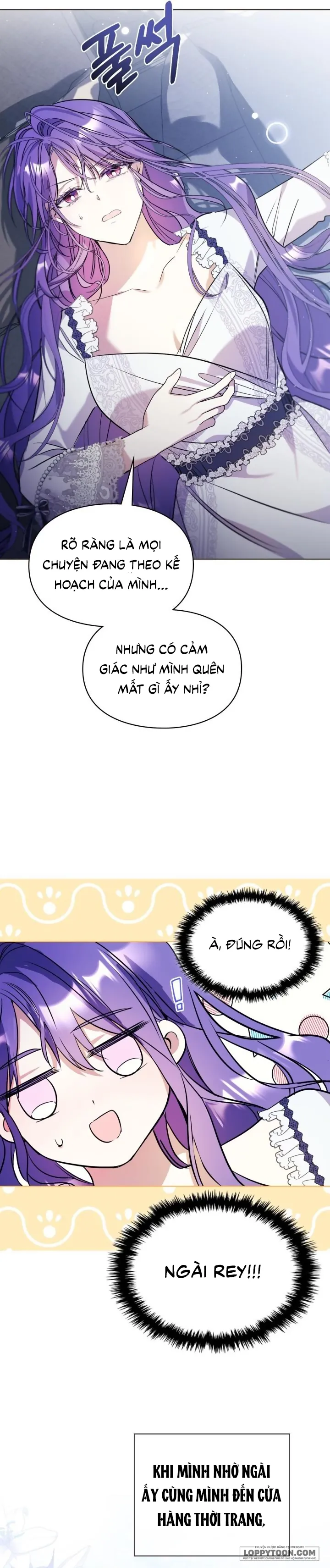 Nữ Chính Ngoại Tình Với Vị Hôn Phu Của Tôi Chap 11 - trang 13